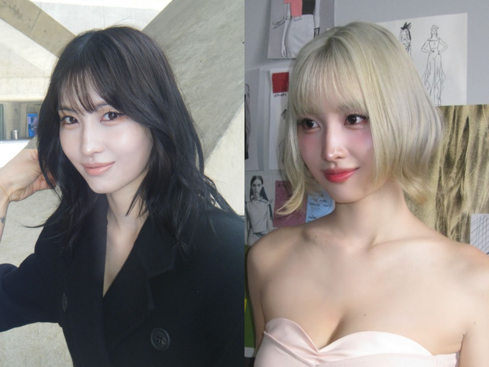 韓国　女子 ヨジャ編】韓国女性セレブのヘアチェンジ速報！ NewJeans、BABYMONSTER、(G)-IDLE、ITZY  etc…【2024年7月16日更新】 | ビューティ | ELLE ［エル デジタル］