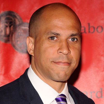NEW YORK - MAY 17:  Newark, New Jersey Mayor Cory Booker attends the 69th Annual Peabody Awards at The Waldorf=Astoria on May 17, 2010 in New York City.  (Photo by Gary Gershoff/WireImage) *** Local Caption *** Cory Booker