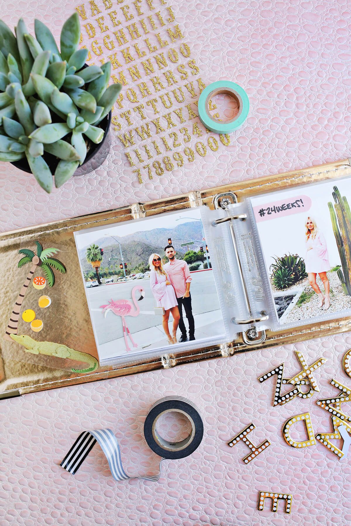 6 Scrapbook Ideas For Friends!