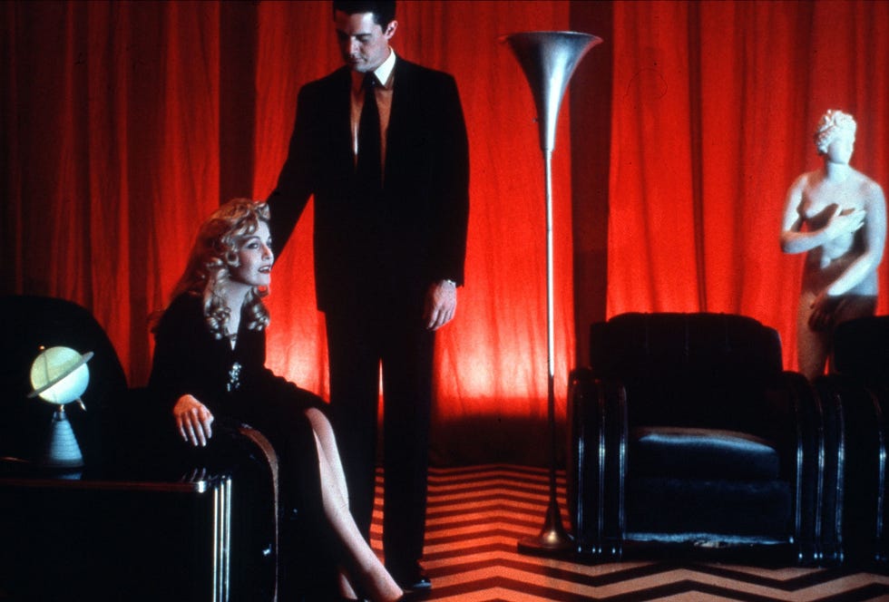 twin peaks fire walk with me us 1992 sheryl lee and kyle maclachlan a new line cinema production date 1992, photo by mary evansronald granteverett collection10345907