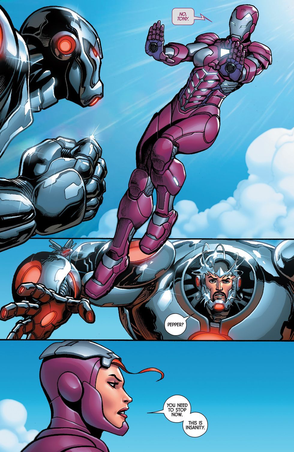 驚爆「小辣椒」葛妮絲派特洛會在《復仇者4》加入戰場！網瘋傳這件超美「紫色鋼鐵盔甲」