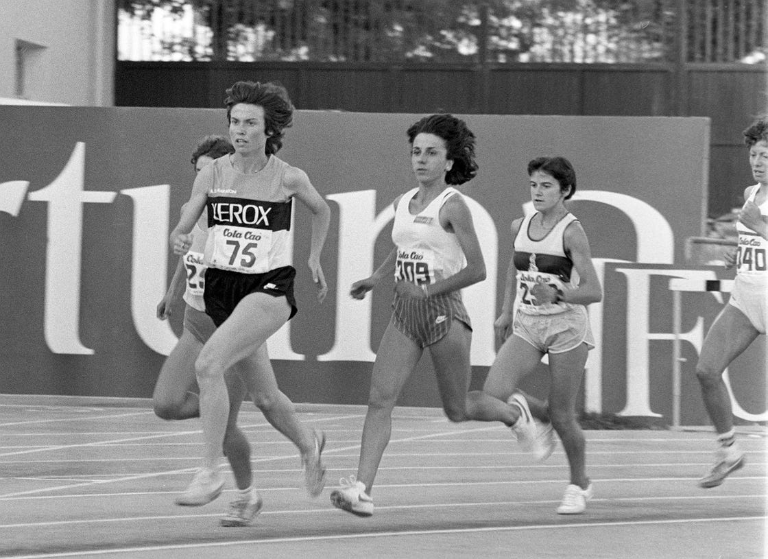 carmen valero dorsal 75 durante la final de los 5000 metros de los campeonatos de espana a disputados en el estadio de estadio de vallehermoso, en madrid