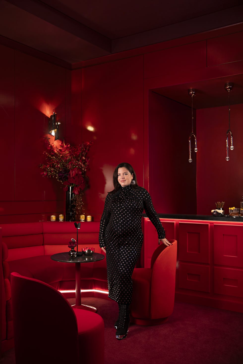 sasha bikoff the benjamin moore boardroom