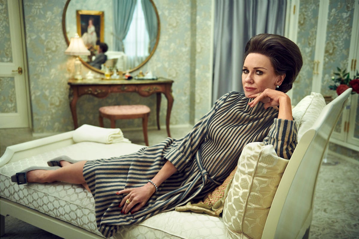 preview for Tom Hollander & Naomi Watts Talk Filming 'Feud: Capote Vs. The Swans' | Explain This | Esquire