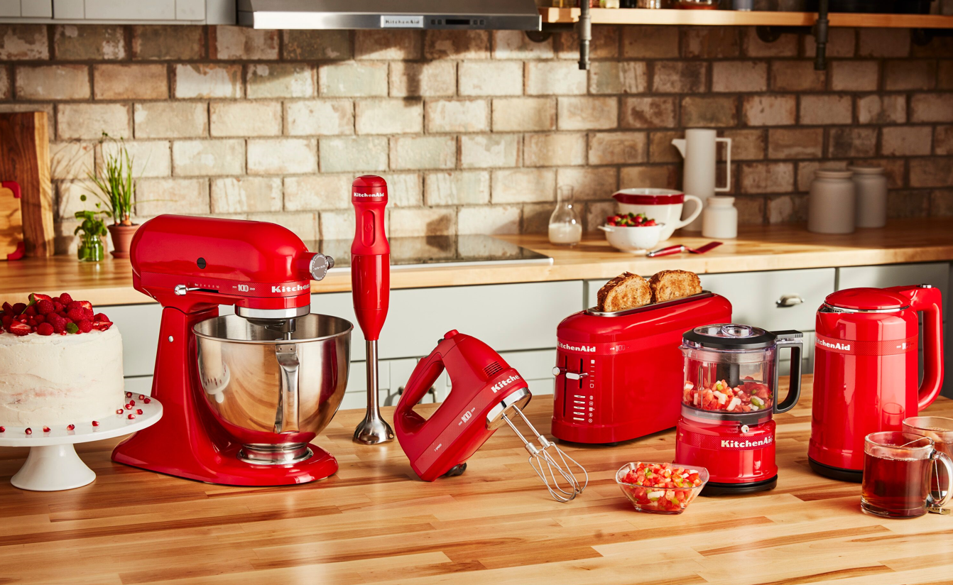 KitchenAid's Queen Of Hearts Collection Is Available To Pre-Order At Walmart