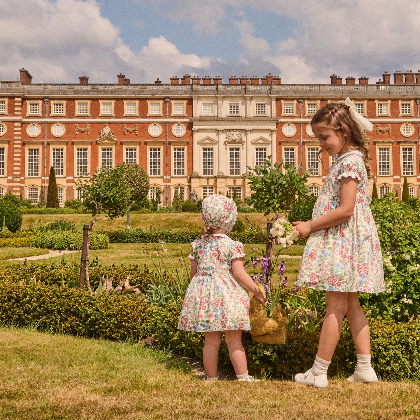 Queen Elizabeth and Princess Margaret's Childhood Dresses Provide Inspiration for New Capsule Collection