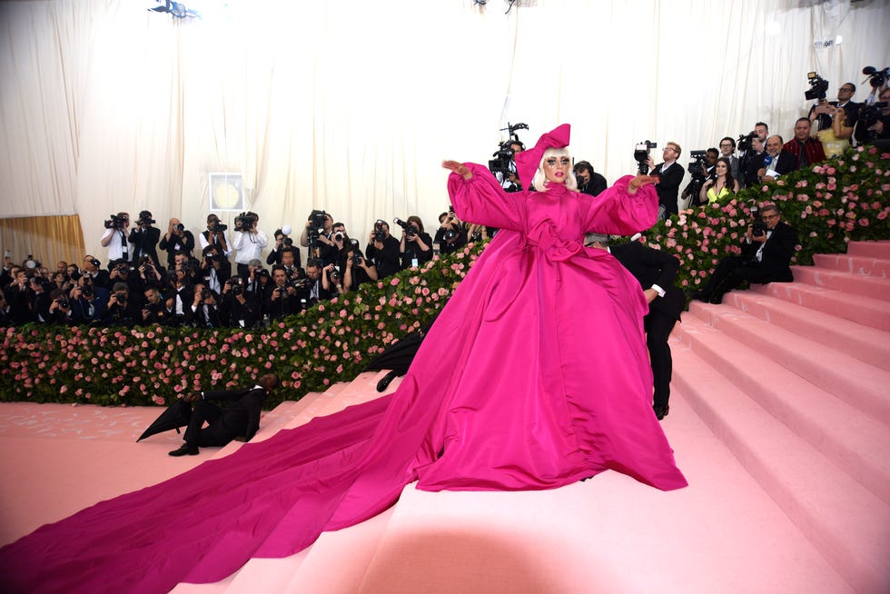 2019 Met Gala's 'Camp: Notes On Fashion'