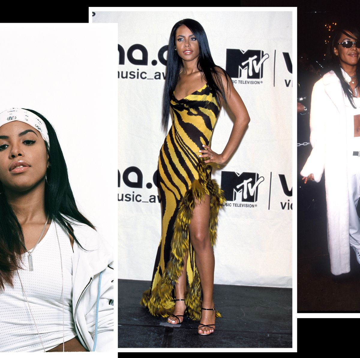 Aaliyah  Aaliyah outfits, Aaliyah style, Aaliyah
