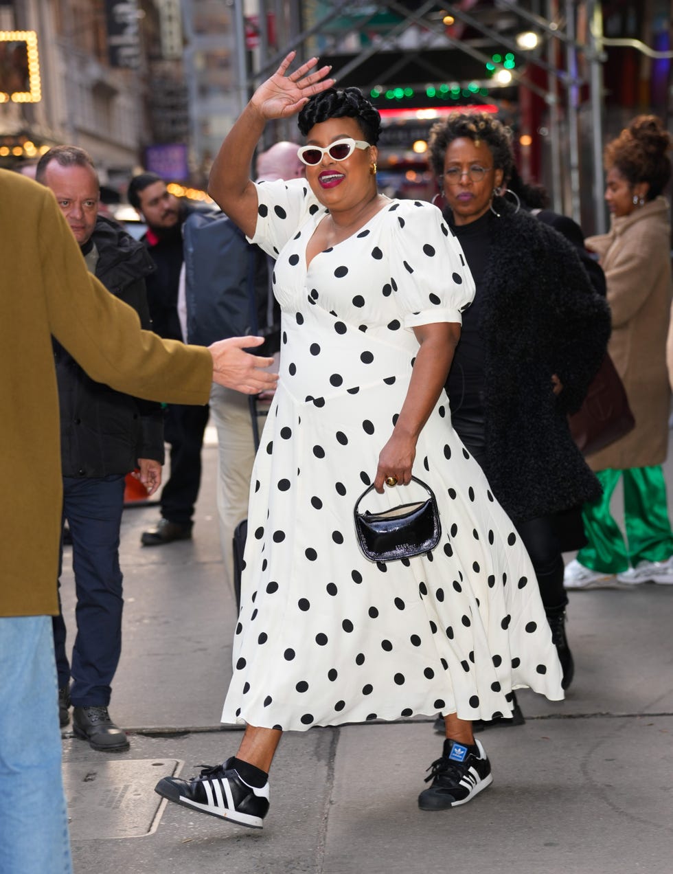 Celebrity Sightings In New York City - March 12, 2025