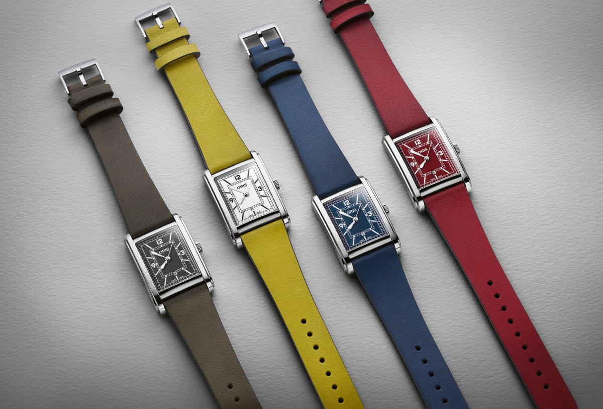 Rectangular Watches Return