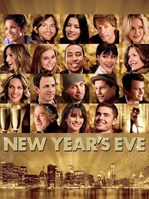 new year's eve movie poster