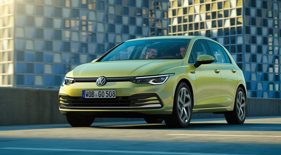 volkswagen golf 2020