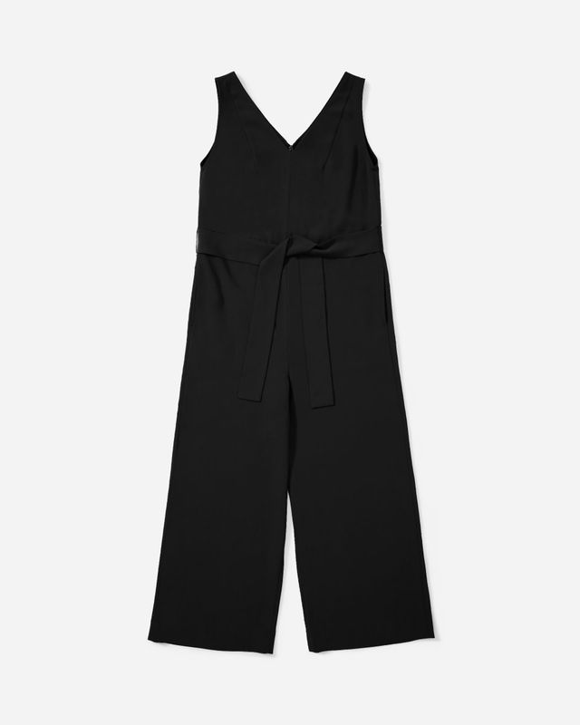 clothing, black, one piece garment, overall, trousers, outerwear, formal wear, sleeve,