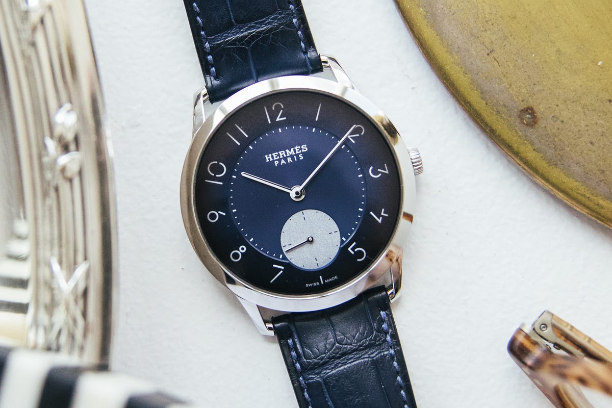 hermes hodinkee watch