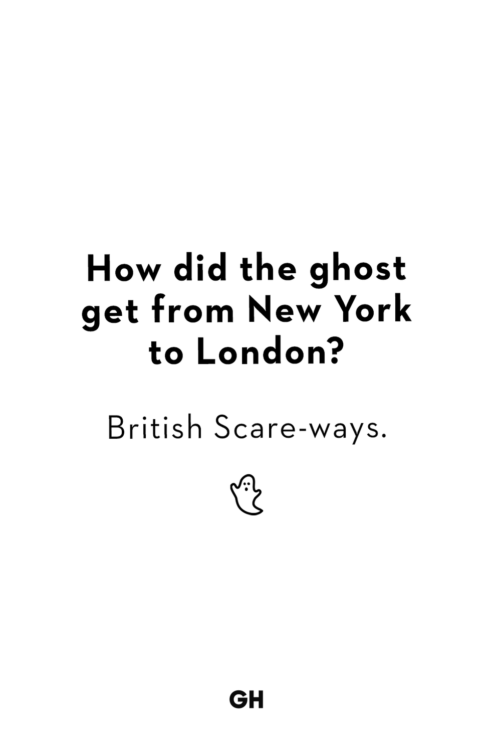 ghost jokes