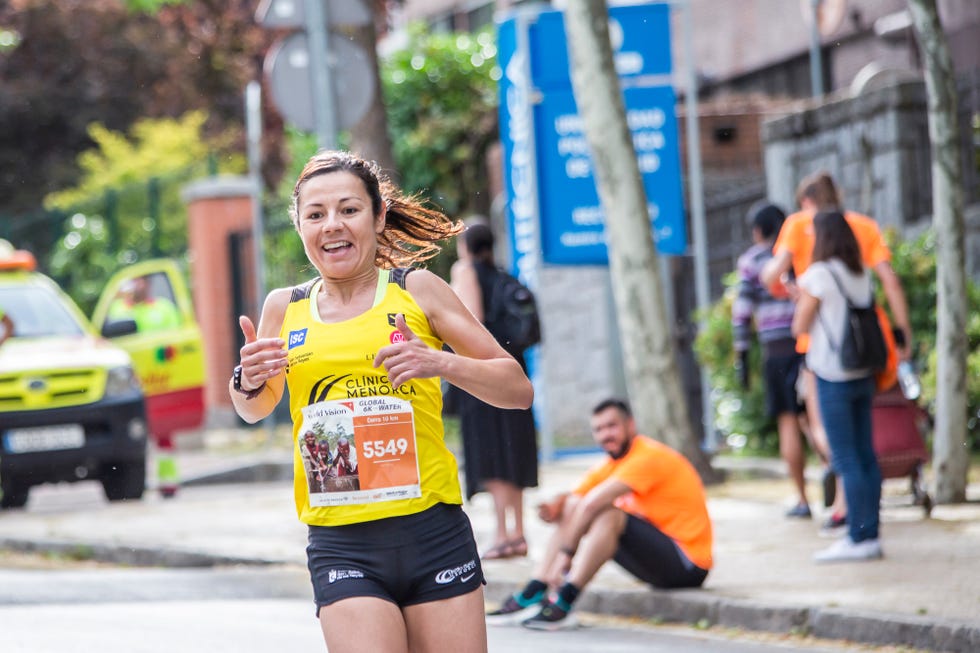 la carrera popular 'global 6k for water' en madrid