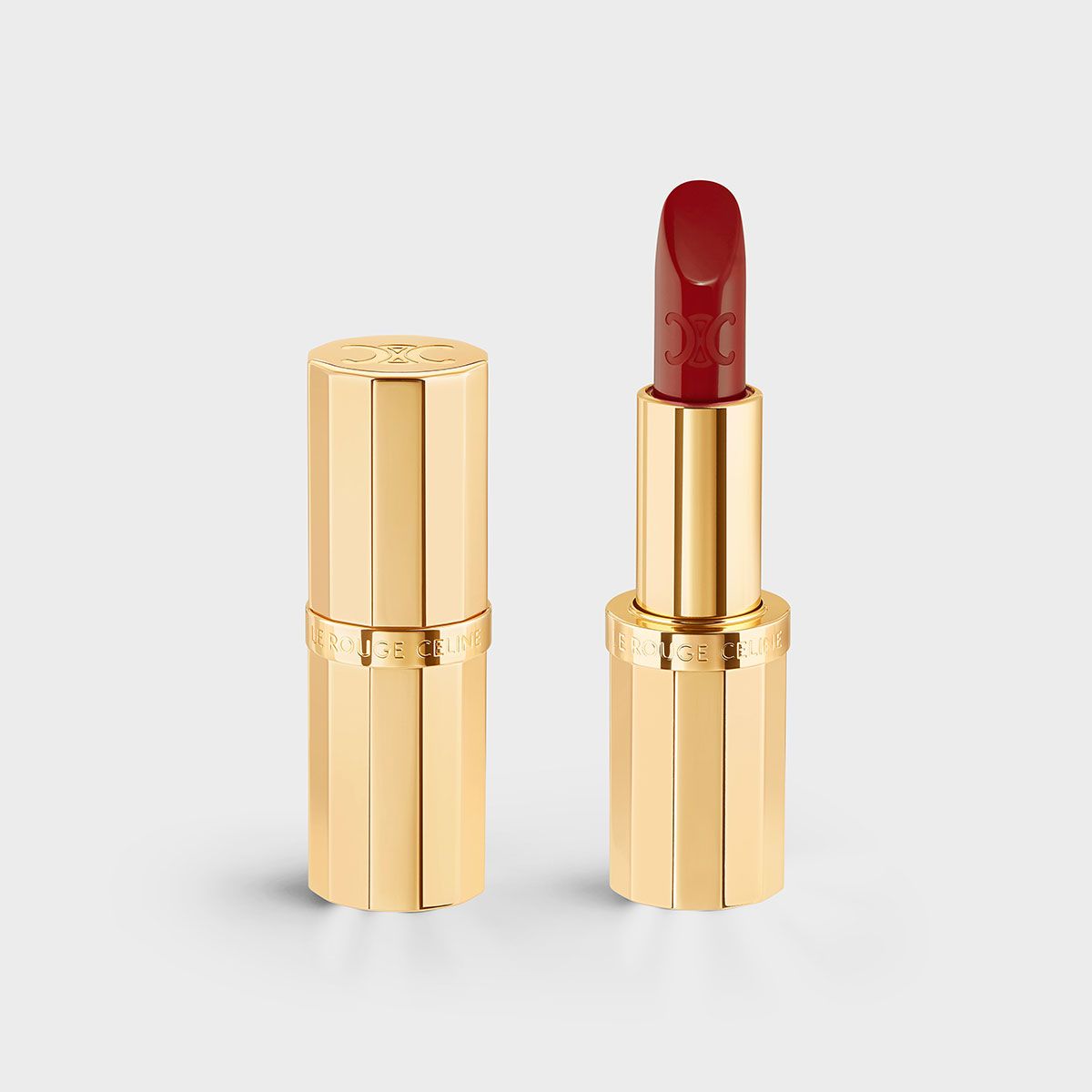 セリーヌ｜CELINE｜口紅｜リップ｜ルージュトリオンフ｜ルルージュセリーヌ セリーヌ ボーテ、ついに始動。欲しいのは心躍る真紅のルージュ