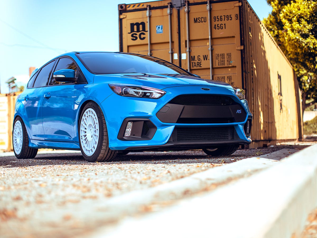 What It's Really Like to Own a Ford Focus RS