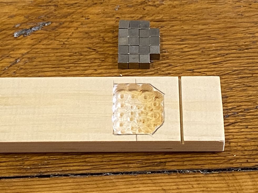 adding weight to a pinewood derby car