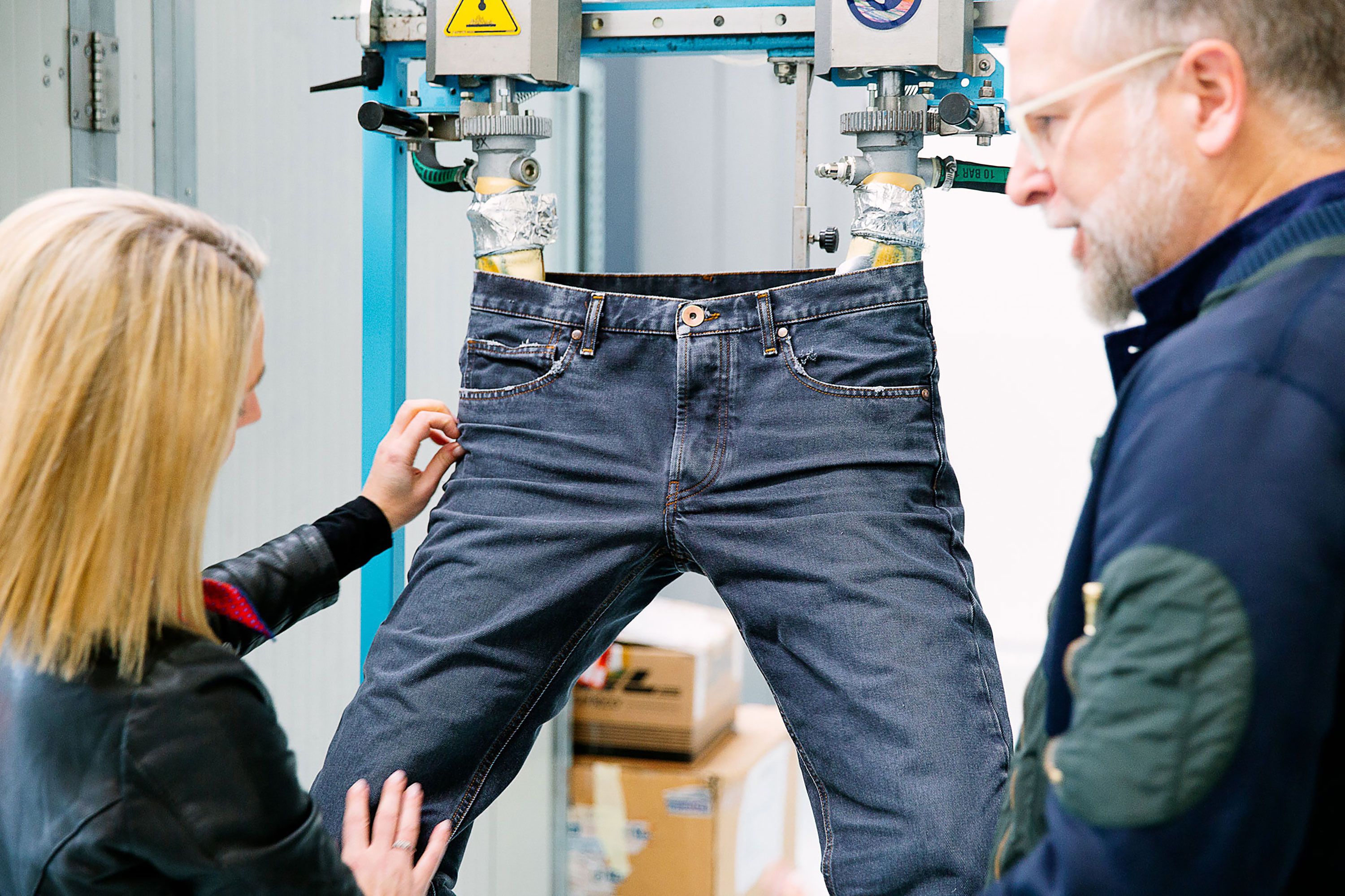 Ethical Clothing - Jeans Manufacturing Costs