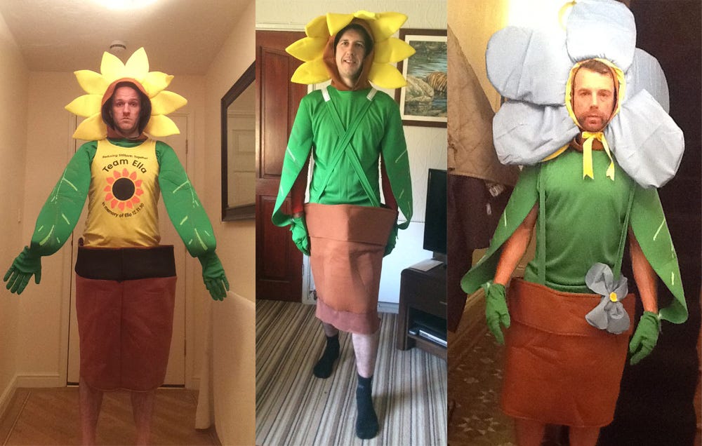 Flower costumes