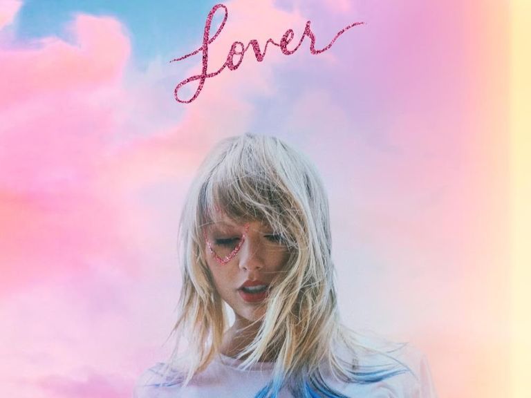 taylor swift's lover album cover