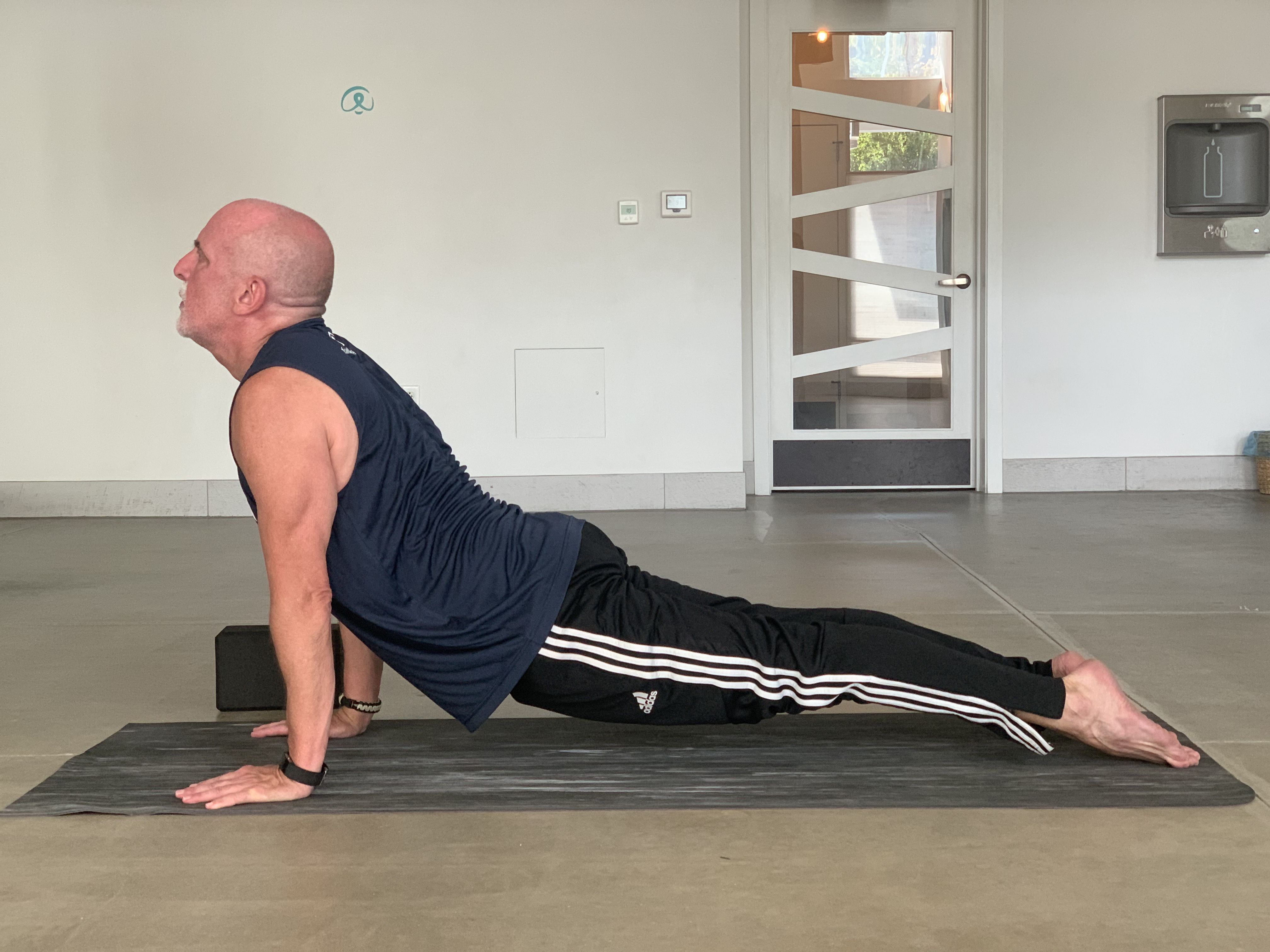 Top Yoga Routines for Active Men Over 40
