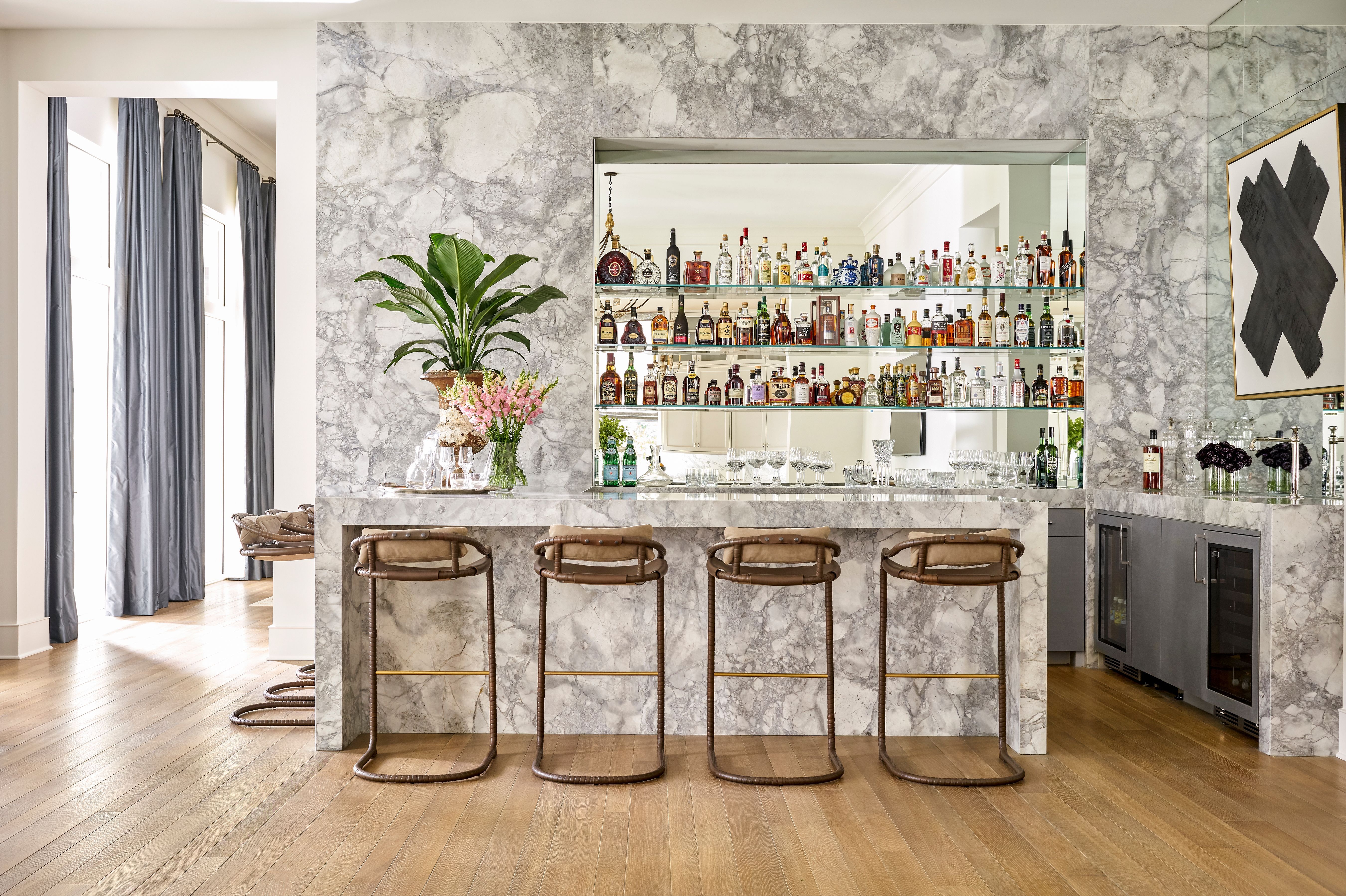 30 Simple Home Bar Ideas on a Budget - Home Bars for Small Spaces