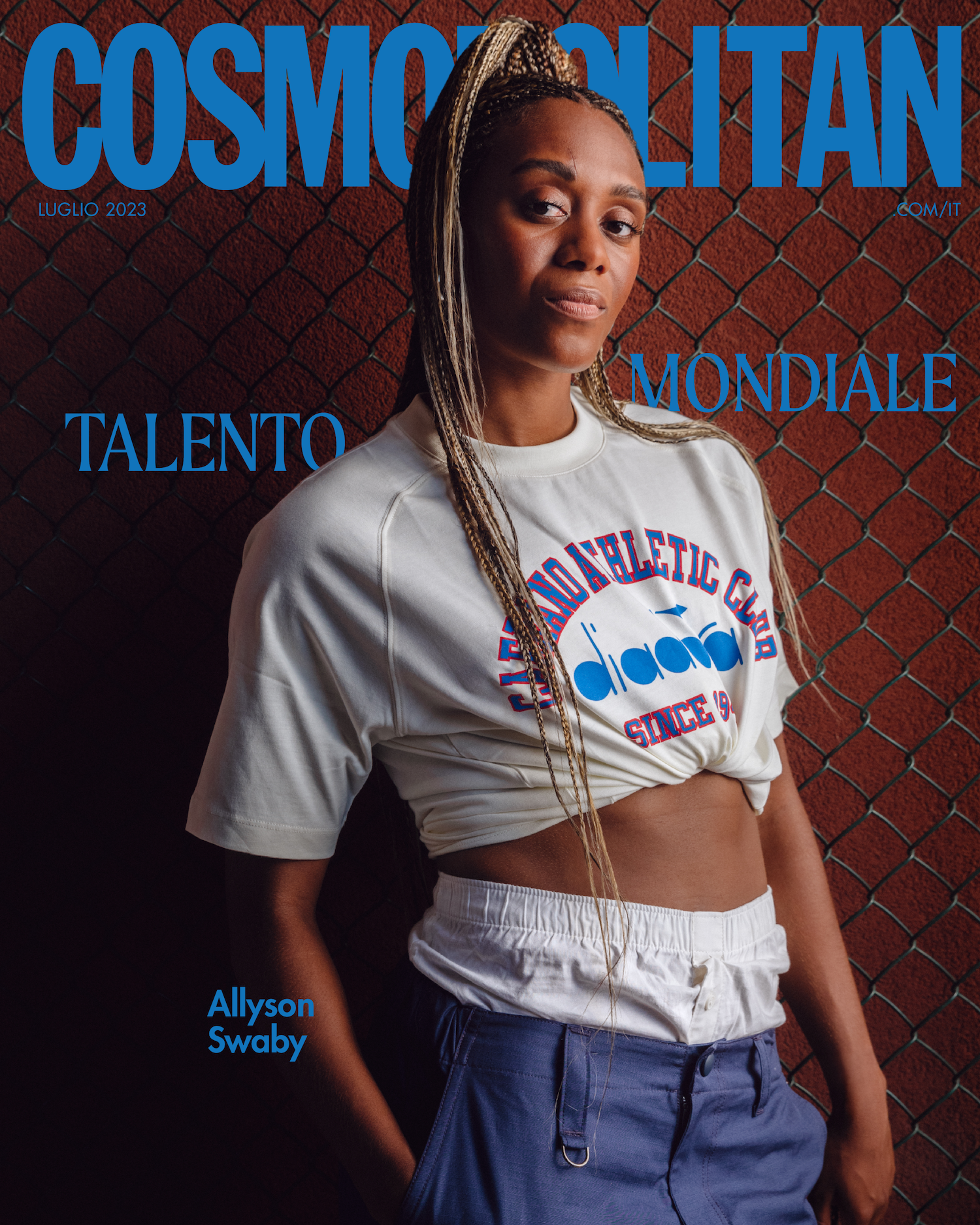 allyson swaby cover digital cosmopolitan