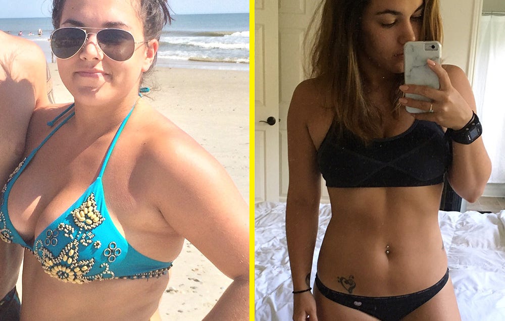 I Got to My Dream Weight with the Help of Kayla Itsines