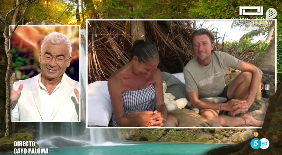 Isabel Pantoja y Colate duermen juntos en Supervivientes 2019