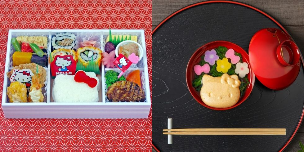 Meal, Food, Dish, Cuisine, Bento, Lunch, Comfort food, Japanese cuisine, Kids' meal, Take-out food, 