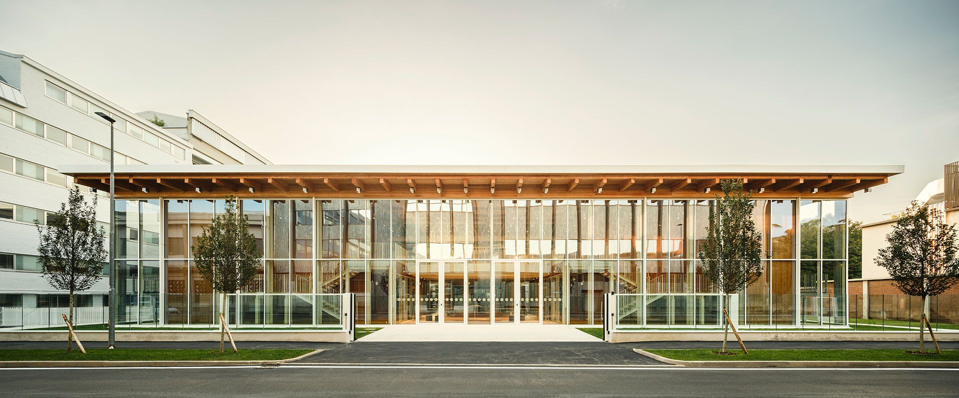 The new Zambon headquarters by Michele De Lucchi in Bresso