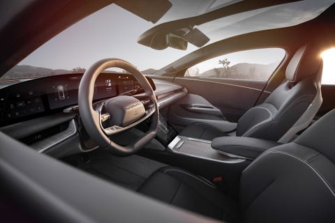 2021 Lucid Air Interior - Pictures