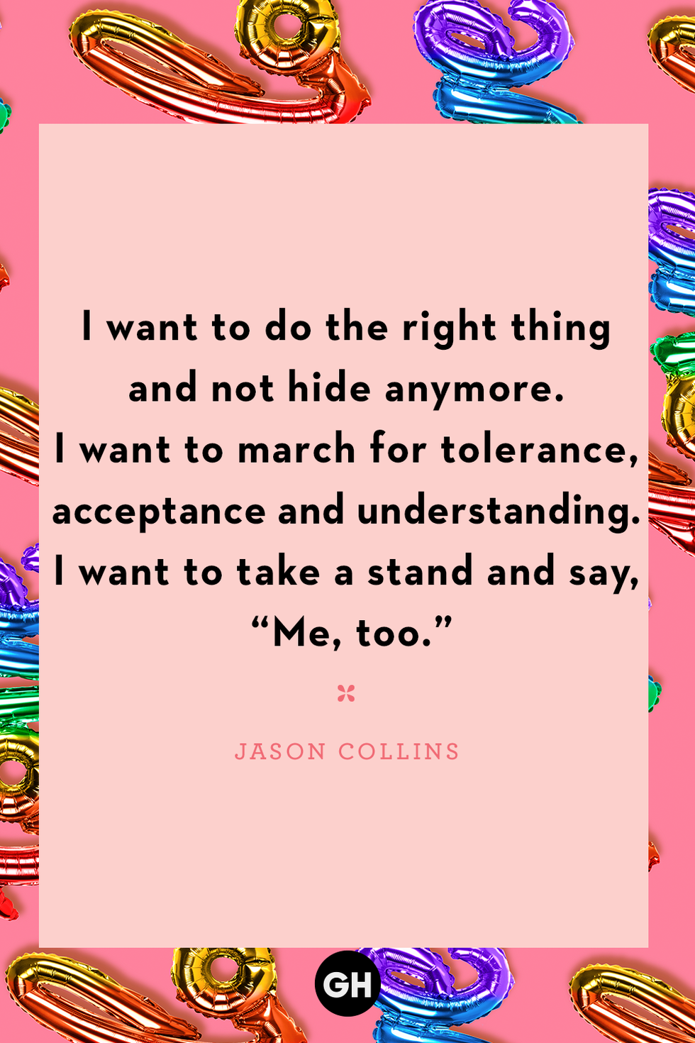 pride month quote on pink background pride month quote on pink background