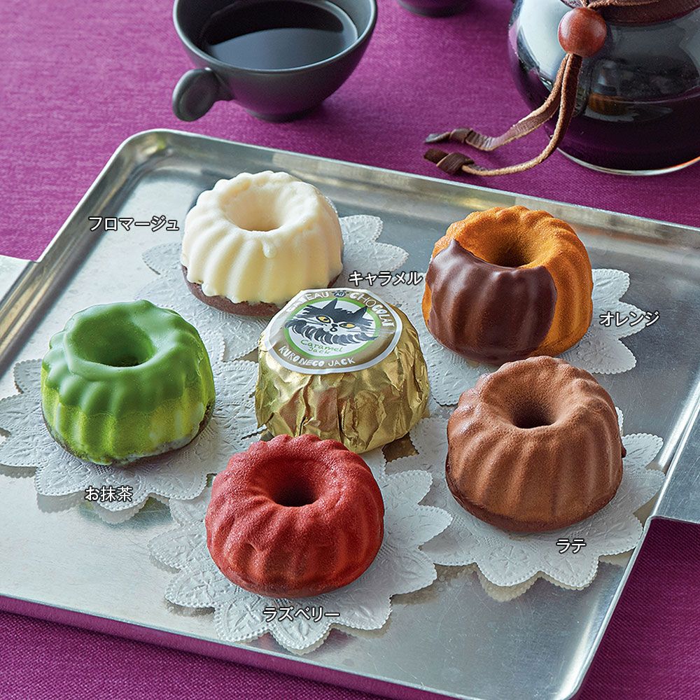 バレンタインに贈りたい、チョコな焼き菓子ギフト20選｜ELLE