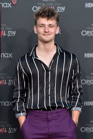burbank, california   july 15 ben cook attends the exclusive screening of hbomaxs pretty little liars original sin at warner bros studios on july 15, 2022 in burbank, california photo by rodin eckenrothwireimage