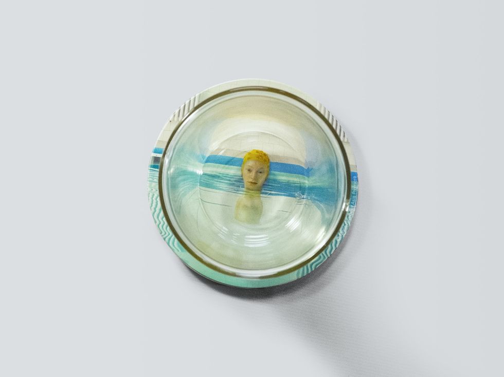 Turquoise, Product, Glass, Plastic, Circle, 