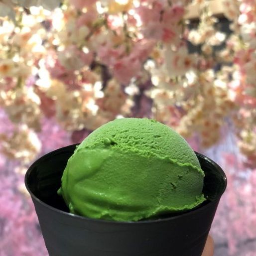 JAPAN RAIL CAFE 世界最濃抹茶冰淇淋