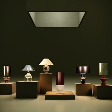 elle decoration x lightslamps the editions collection lamps