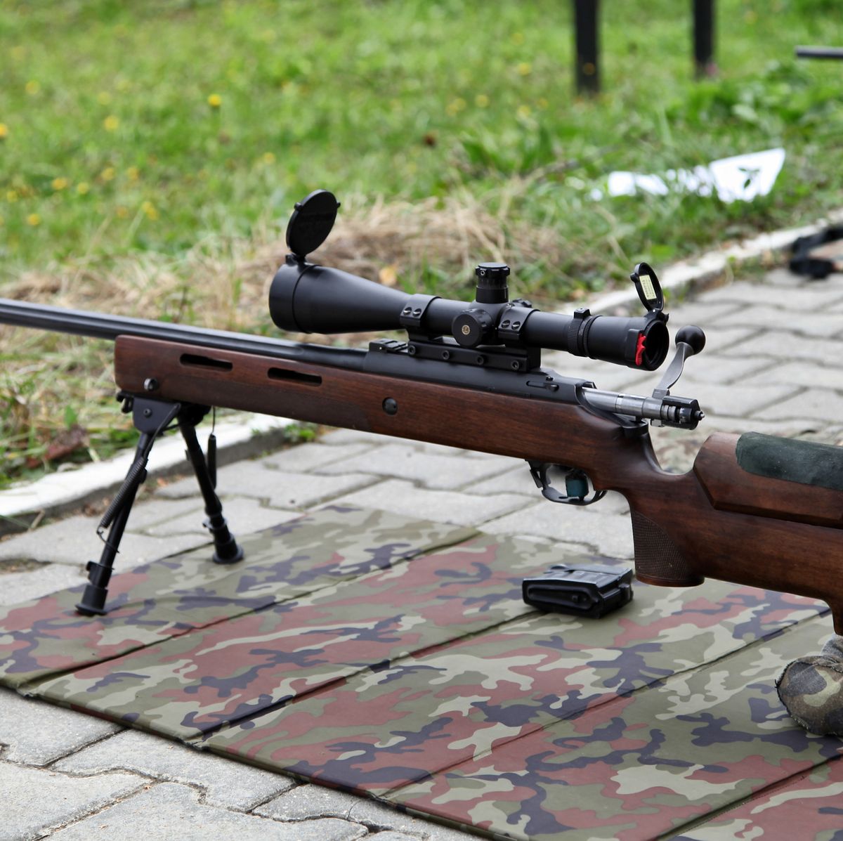 54 50 Caliber Sniper Rifle Stock Photos, High-Res Pictures, and