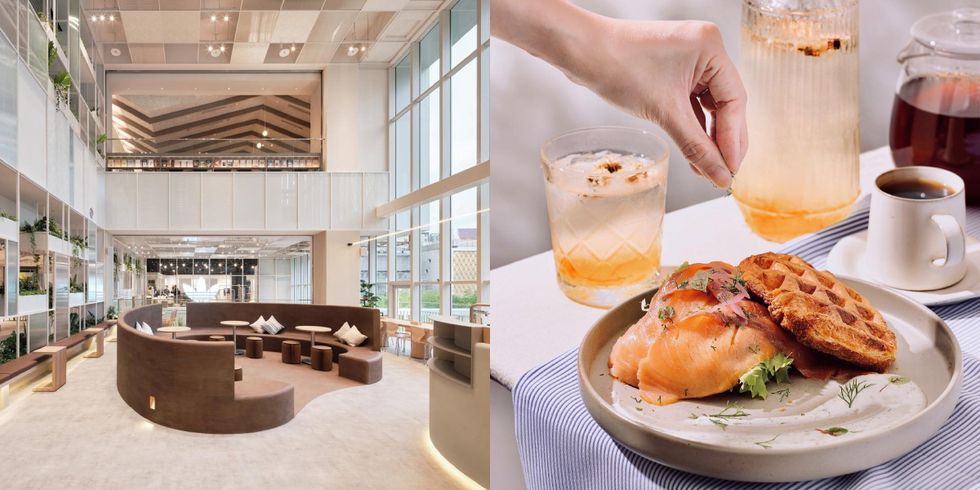 「noke忠泰樂生活」新開幕必吃美食指南！米其林星級餐廳、東京職人咖啡、羅馬人氣冰淇淋等開逛前必看