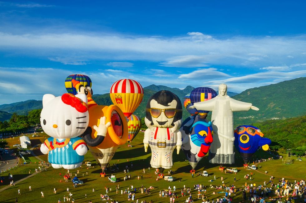 2023臺灣國際熱氣球嘉年華亮點！全球唯一媽祖熱氣球，9場光雕音樂會、700架無人機刷新歷年紀錄