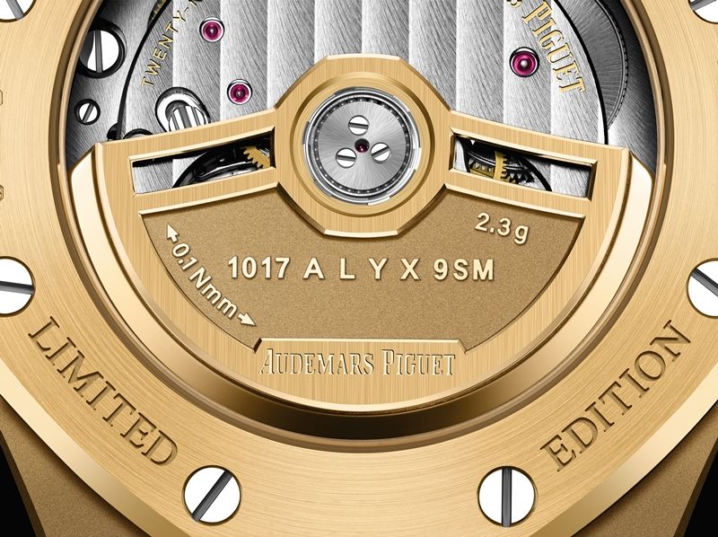 ap皇家橡樹 x 時裝界才子matthew williams！以1017 alyx 9sm聯名重塑錶款極簡風格