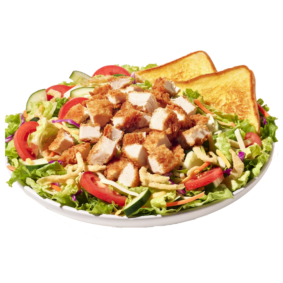a plate of food