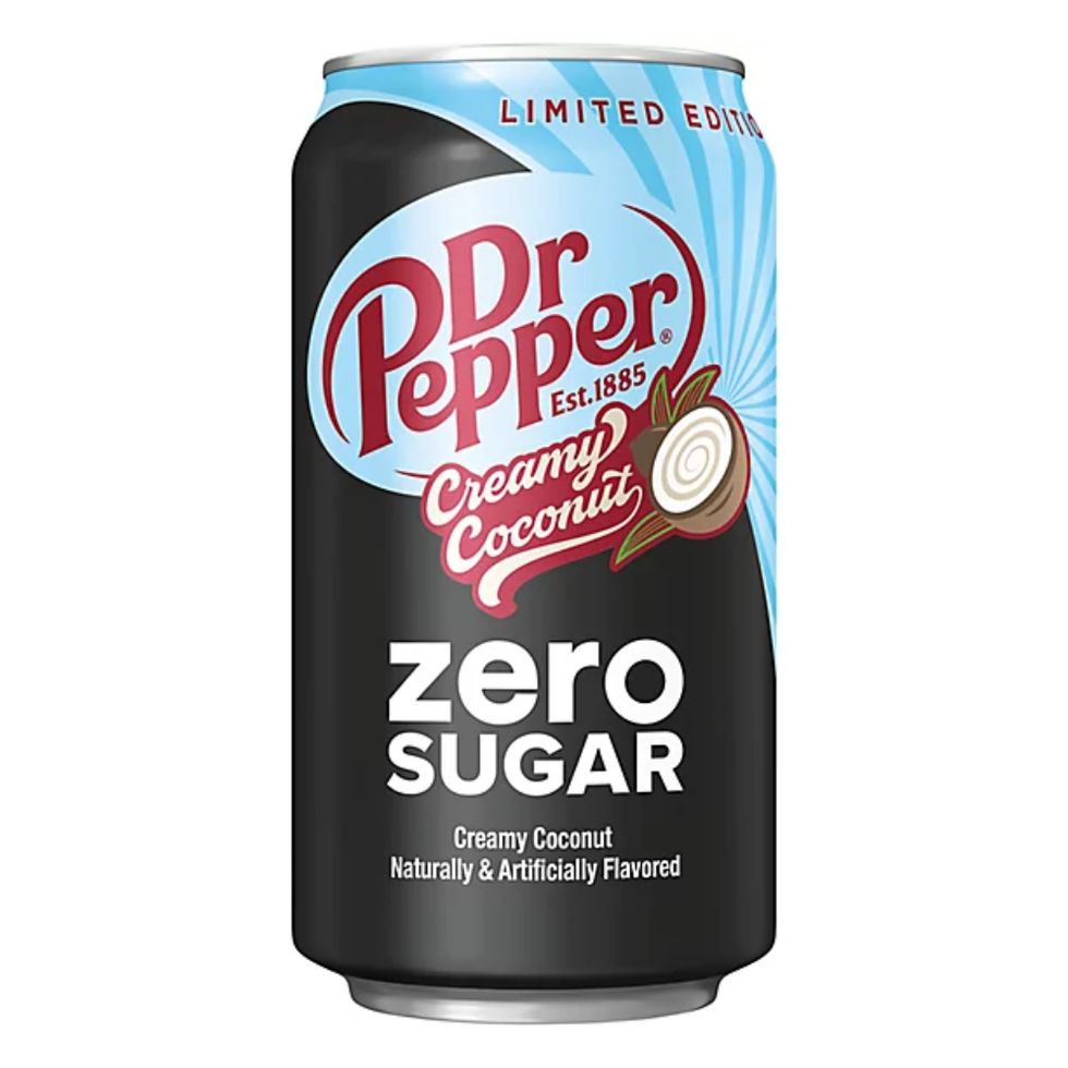 dr pepper can
