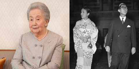 日本最年長成員百合子親王妃逝世