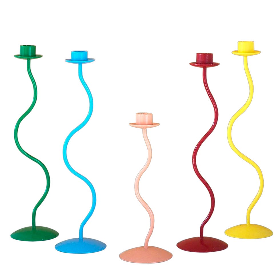 ‘wiggle’ candleholders bias editions