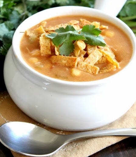 Enchilada Soup
