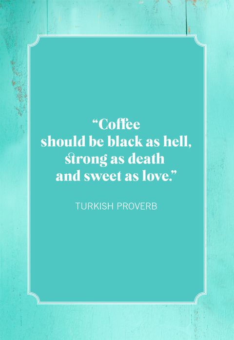 turkish proverb coffee quotes